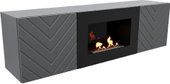 Биокамин Firelight BFP/P-1400V (графит)
