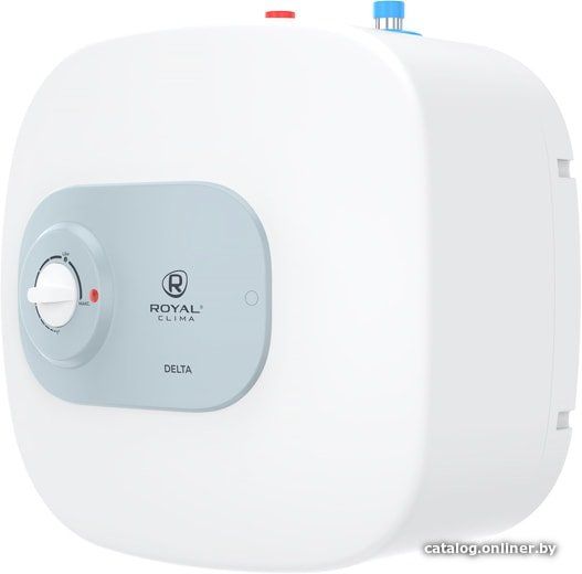 Накопительный электрический водонагреватель под мойку Royal Clima Delta RWH-D10-FEU