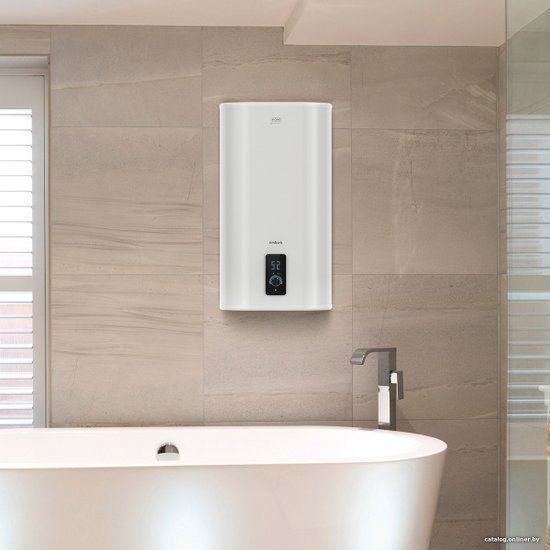 Накопительный электрический водонагреватель Timberk Home Intellect T-WSS50-N77-U-WF