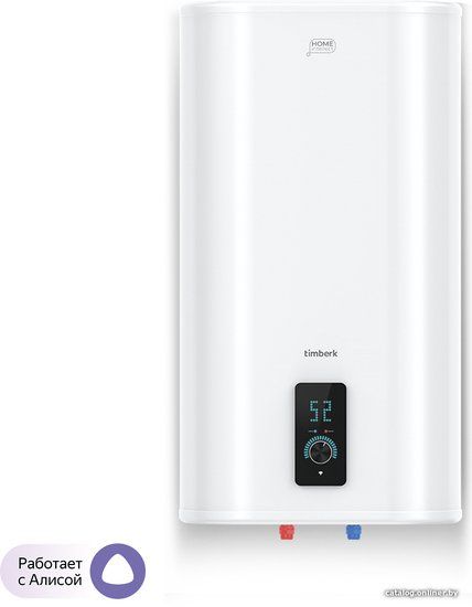 Накопительный электрический водонагреватель Timberk Home Intellect T-WSS50-N77-U-WF