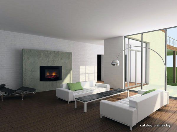 Электрокамин Electrolux EFP/W-1200URLS (черный)