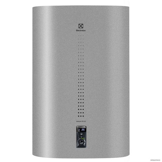 Накопительный электрический водонагреватель Electrolux EWH 80 Centurio IQ 3.0 Silver