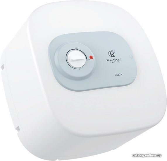Накопительный электрический водонагреватель под мойку Royal Clima Delta RWH-D10-FEU