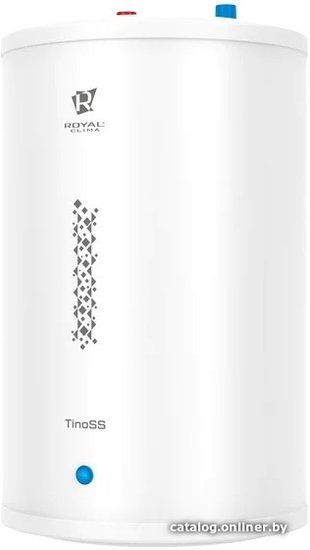 Накопительный электрический водонагреватель под мойку Royal Clima TinoSS RWH-TS15-RSU