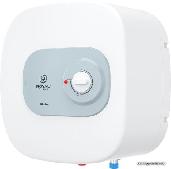 Накопительный электрический водонагреватель над мойкой Royal Clima Delta RWH-D10-FE