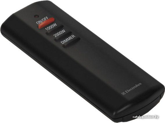Электрокамин Electrolux EFP/W-1200URLS (черный)