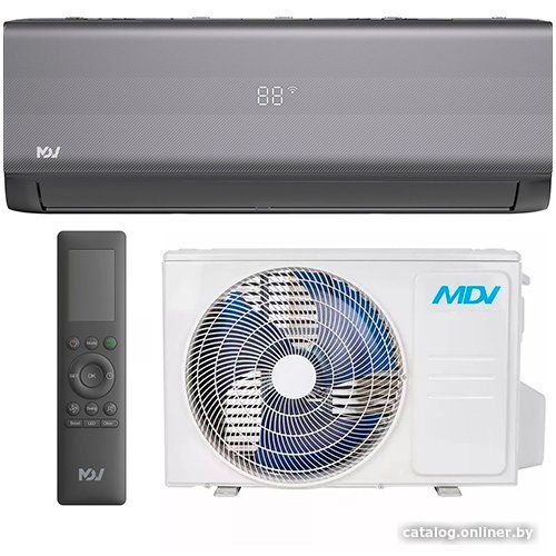 Кондиционер MDV Infini Loft ERP Inverter MDSALF-18HRFN8/MDOALF-18HFN8