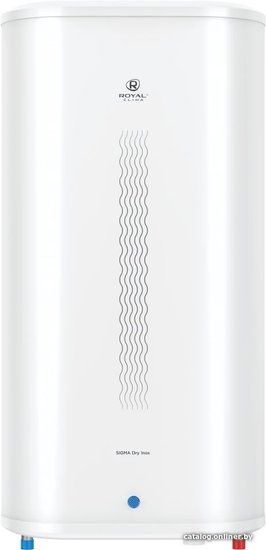 Накопительный электрический водонагреватель Royal Clima Sigma Dry Inox RWH-SGD50-FS