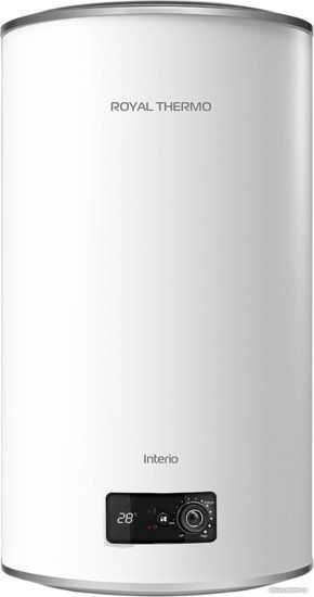 Накопительный электрический водонагреватель Royal Thermo RWH 80 Interio