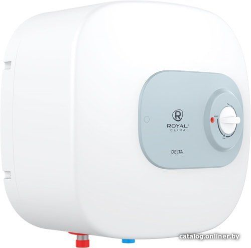 Накопительный электрический водонагреватель над мойкой Royal Clima Delta RWH-D10-FE