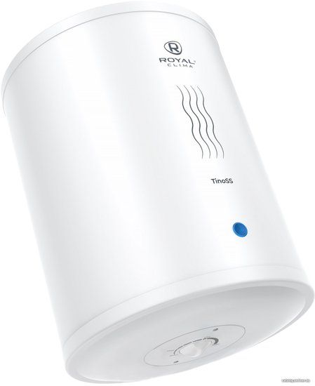 Накопительный электрический водонагреватель под мойку Royal Clima TinoSS RWH-TS10-RSU