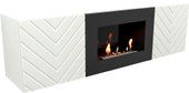 Биокамин Firelight BFP/P-1400V (белый)