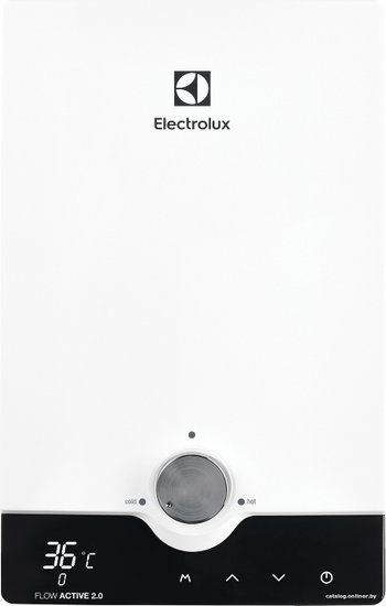 Проточный электрический водонагреватель Electrolux NPX 8 Flow Active 2.0